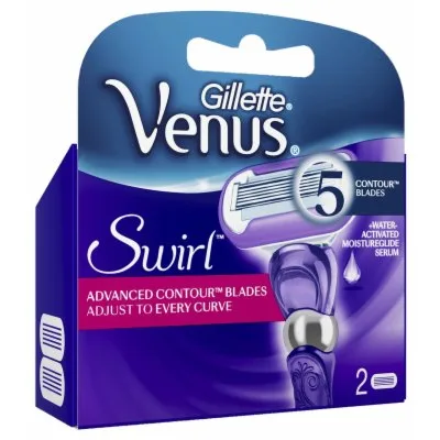 Gillette Ulošci Za Brijač Venus Swirl P&g 2 kom