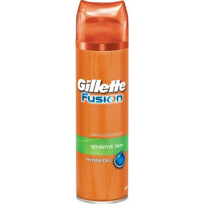Gillette 0200 Gel Fusion Sensitive