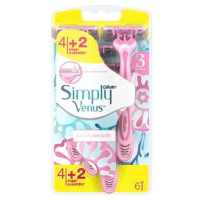Aparat Za Brijanje Jedn.Venus 4 3seč P&g 2 kom