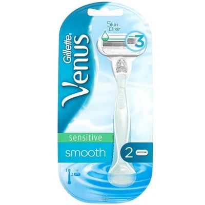 Brijač Ž Venus Smooth Sen Razor 2up