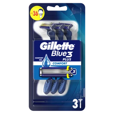 Gillette Brijač Blue 3 Comfort