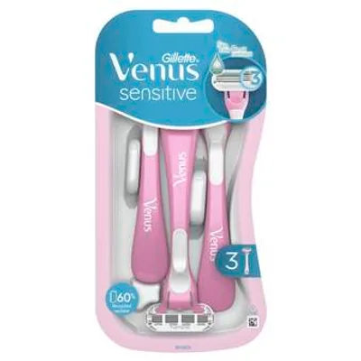 Brijač Ženski Sensitive Rozi Venus