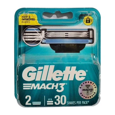 Gillette Patrone Mach 3 - 2s