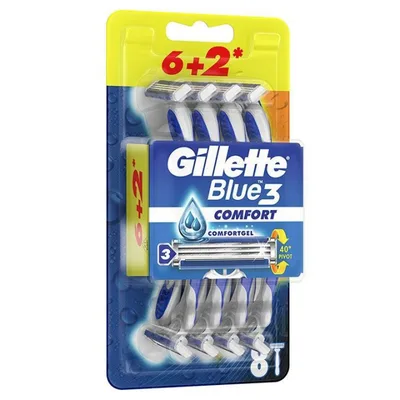 Gillette Brijac Blue 3 Comfort Hrdc