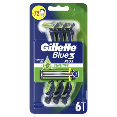 Gillette Brijač Blue 3 Sensitive
