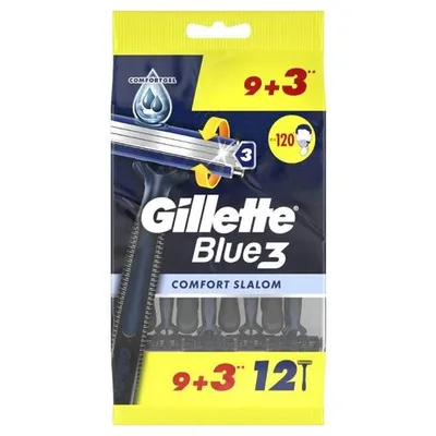 Gillette Brijač Blue 3 Comfo Slalom Gill