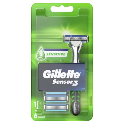 Gillette Brijač Sensor 3 H 6