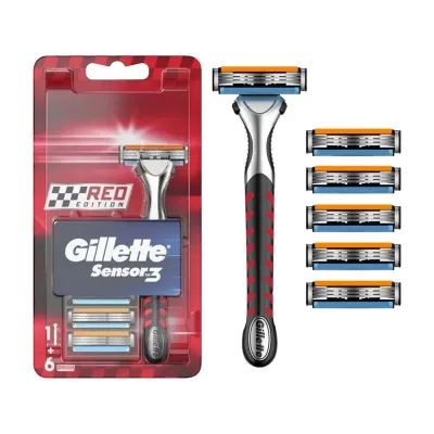 Gillette Brijac Sensor Red H 6