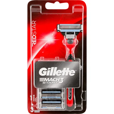 Gillette Brijač Mach 3 Start Red H 3 Gillett