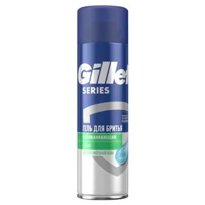 Gillette Shaving Gel Soothing 200 ml