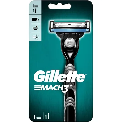 Gillette Mach 3 Razor 1up