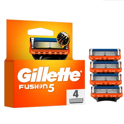 Gillette Ulošci Fusion