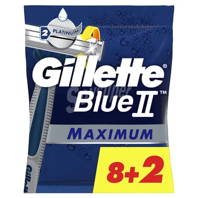 Gillette Brijac Blue Ii Max Hrdc