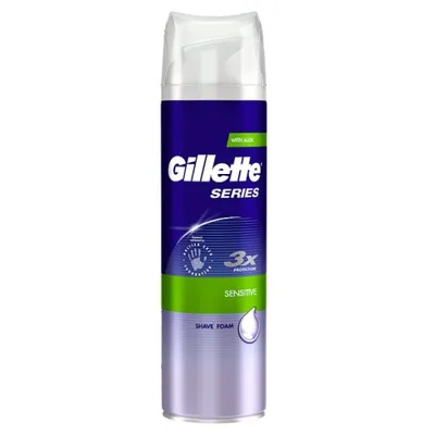 Gillette Shaving Foam Sensitive 200 ml