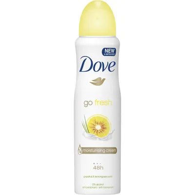 Dove Deo Go Fresh Grapefruit 150 ml