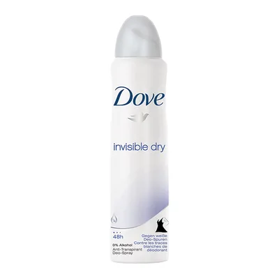 Dove Deo Invisible Dry 150 ml