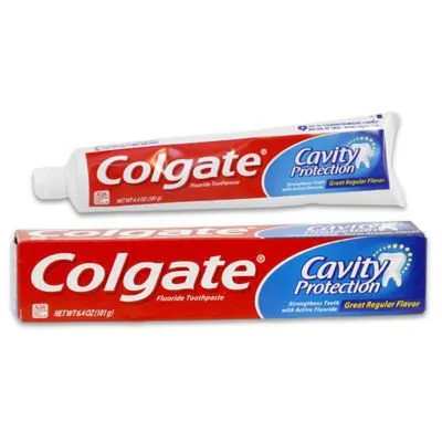 Colgate Zp Strong Teeth Palmo 100 ml