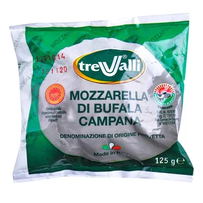 Sir Buffalo Mozzarella Trevall 125 g