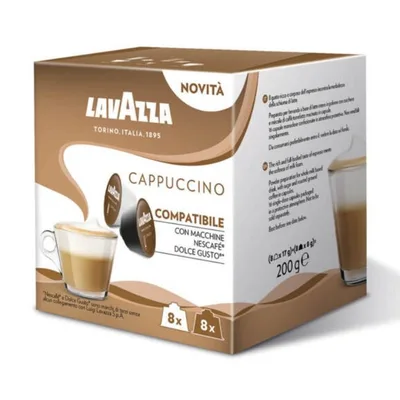 Lavazza Dgc Cappuccino 16 Kaps 200 g
