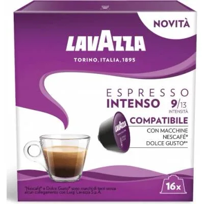 Lavazza Dgc Esp.Intenso 16 Kaps 128 g