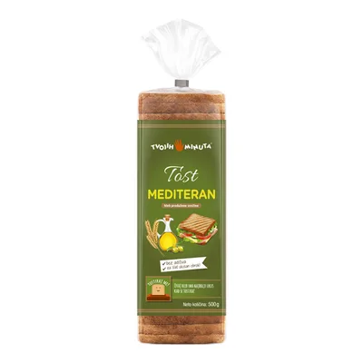 Hleb Integrale Tost 300 g