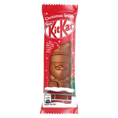 Cokolada Nestle Kit Kat Figura Santa 29 g