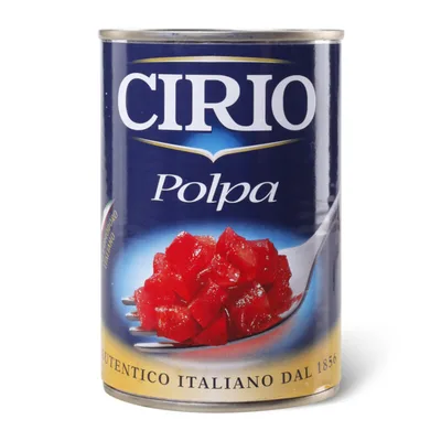 Paradajz Komadići U Sopstvenom Soku Pasteriovani Cirio 400 g