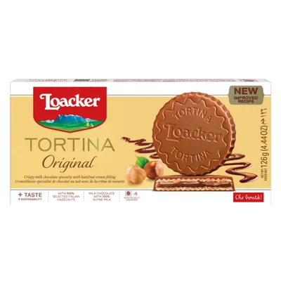 Lindt Vafl Tortina Original Loacker 126 g