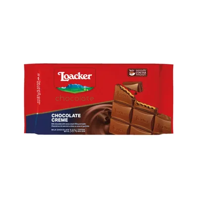 Čokolada Crem Kakao Loacker 87 g