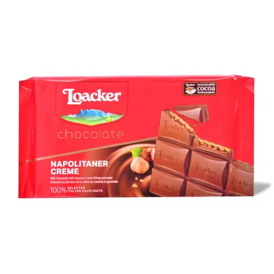 Lindt Cokolada Loacker Napolitaner 87 g