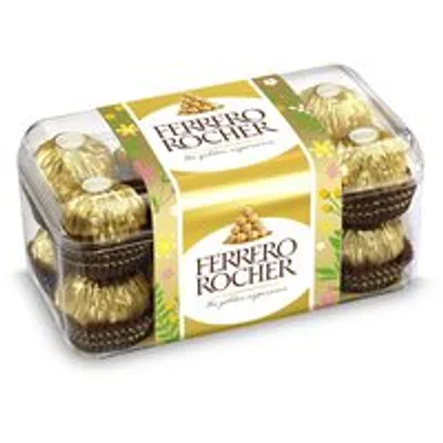 Bombonjera Fererro Rochert16 Delta Dmd 200 g