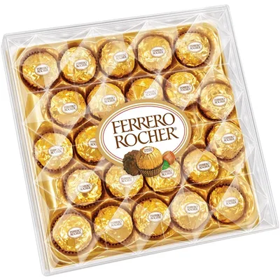Bombonjera Rocher Diamant T24/4 Ferrero 300 g