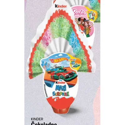 Kinder Jaje Lui Uskrs 150 g
