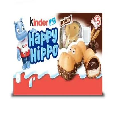 Kinder Čokolada Mlečna Happy Hippo Crocky 104 g