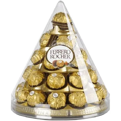 Ferrero Rocher Bombonjera Cono 350 g