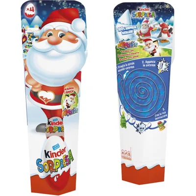 Kinder Jaje T1 Imbutito Xmass 20 g