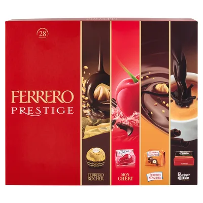 Bombonjera Rocher Pr Ferrero 320 g