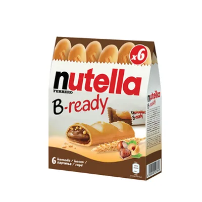 Nutella Biskvit B-Ready T6x8 Delta Dmd 132 g