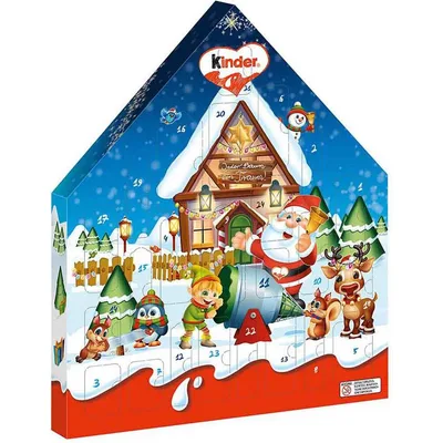 Kinder Advent Kalendar Ng 184 g