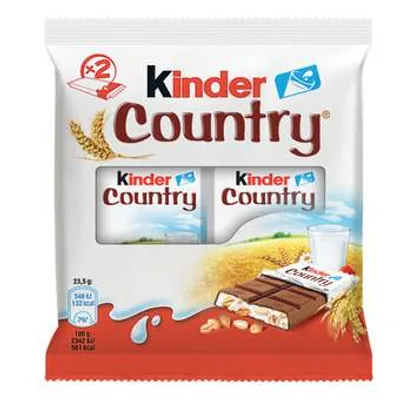 Kinder Cokolada Ferrero Country 47 g
