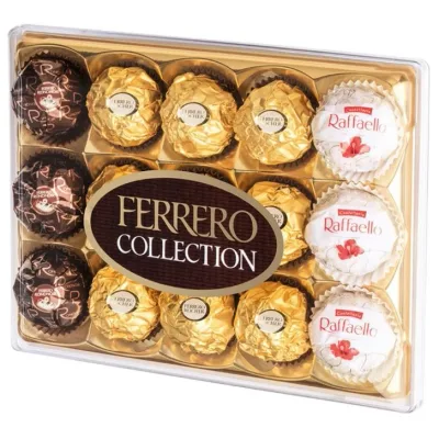 Bombonjera Collection Ferrero 172 g