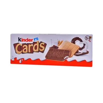 Kinder Keks Cards Ferrero 128 g