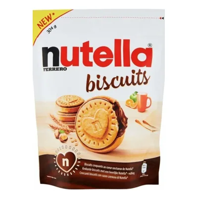 Nutella Biscuits Delta 304 g