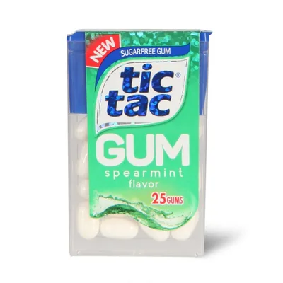 Zvake Tic Tac Spearmint 12 g