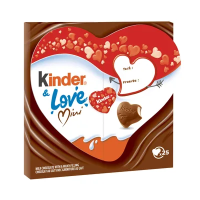 Kinder Cokolada Ferrero Heart 37 g