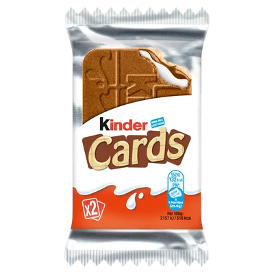 Kinder Cards 26 g