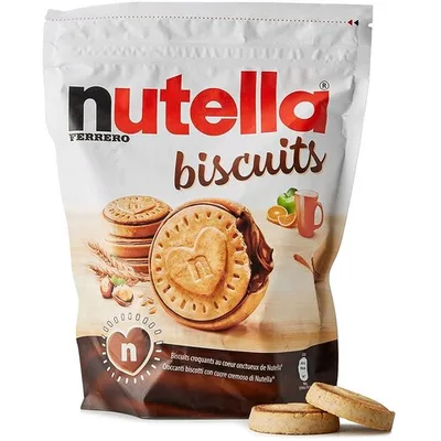 Nutella Keks Biskvit 304 g