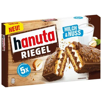 Vafl Hanuta Riegel Ferrero 173 g