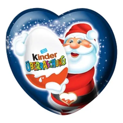 Kinder Čokoladna Figura Heart G53x18 Chr Ferrero