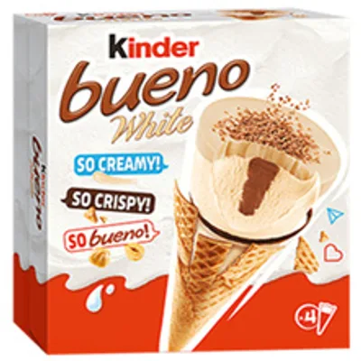 Kinder Sladoled Bueno White 62 g